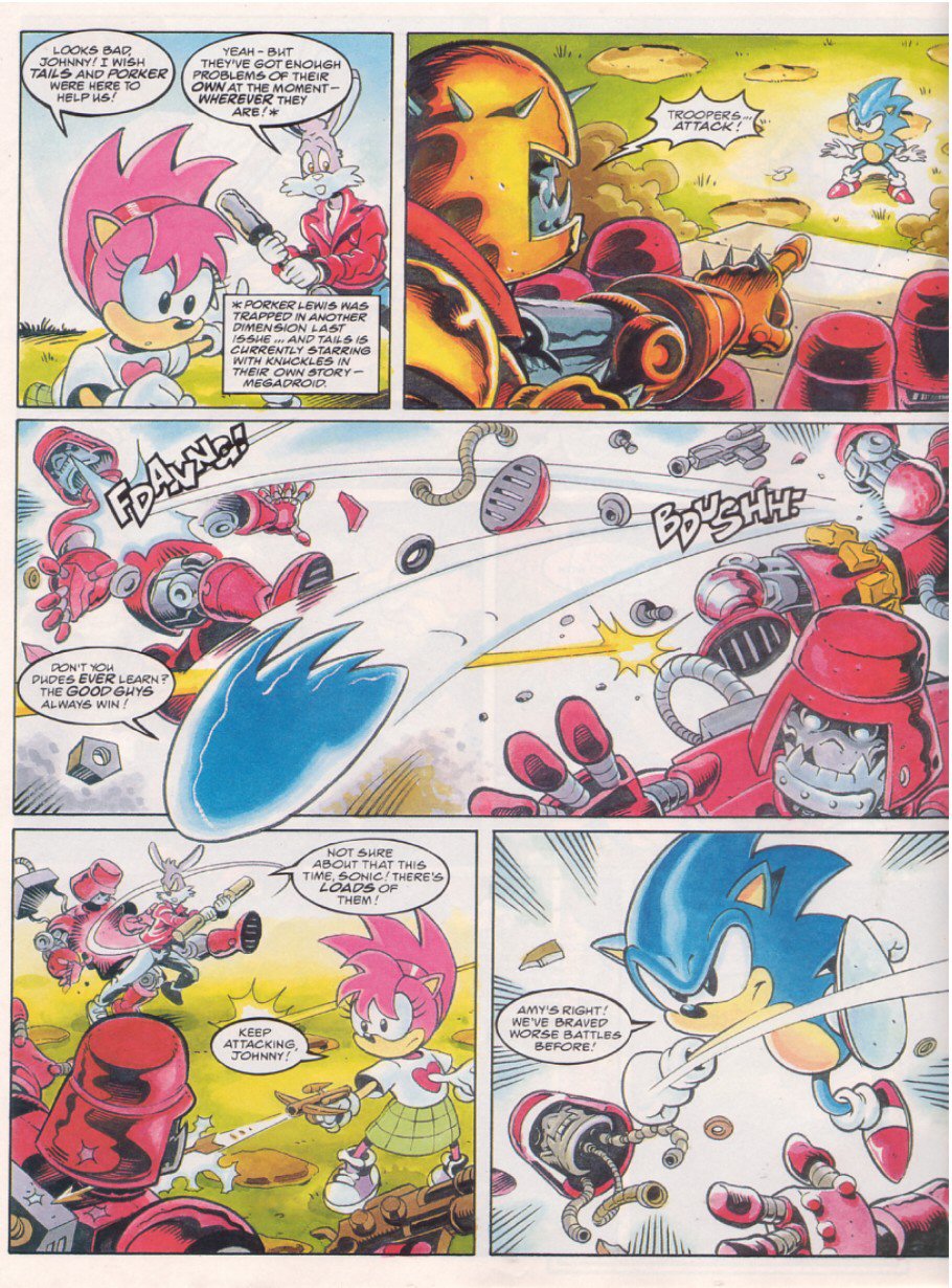 Sonic - The Comic Issue No. 063 Page 7